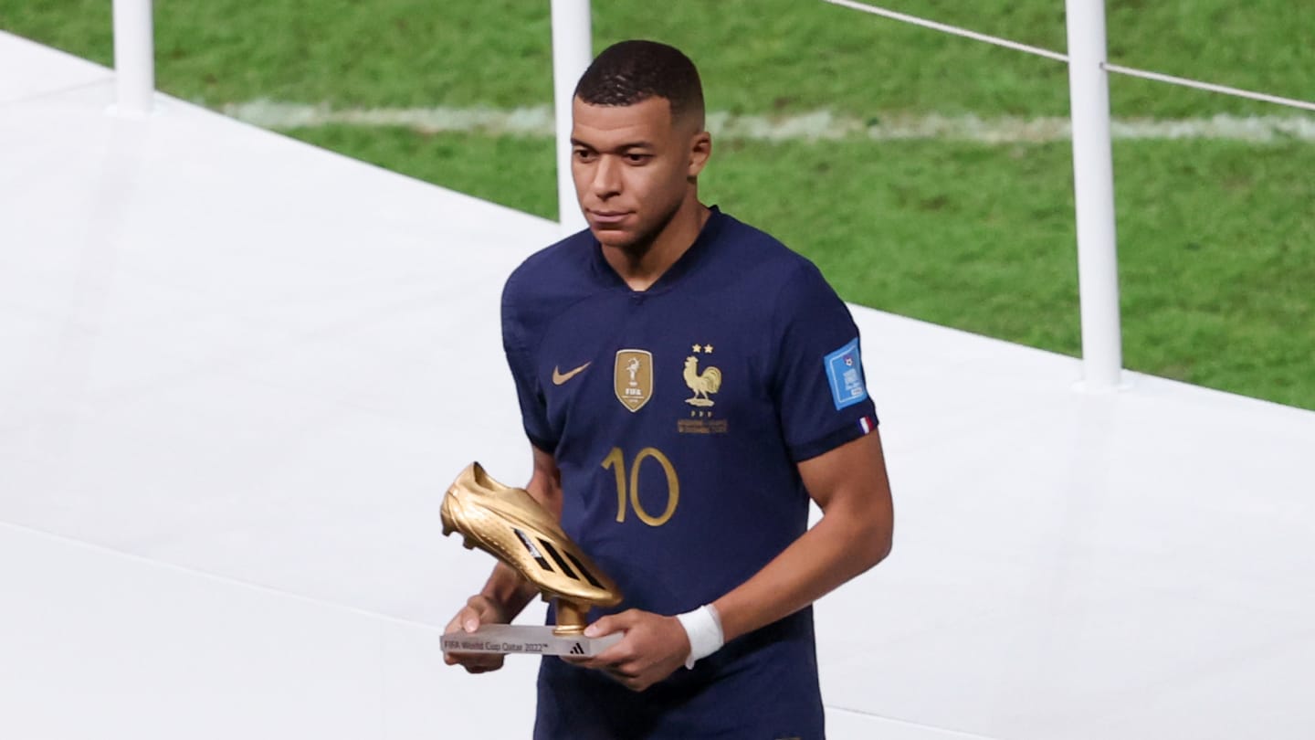 Coupe du monde 2022 : Kylian Mbappé meilleur buteur du Mondial qatari