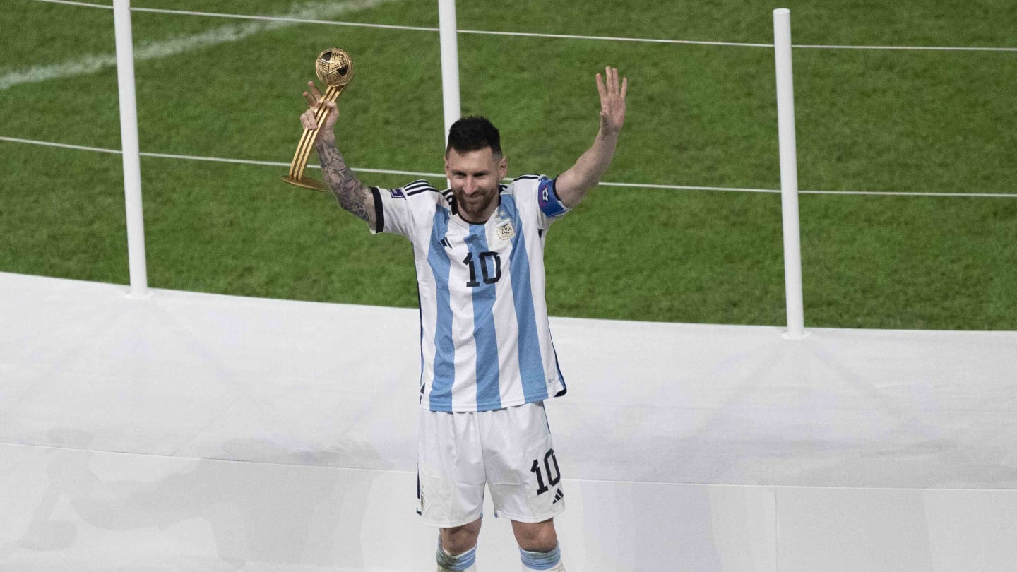 Coupe du monde 2022 : Lionel Messi élu meilleur joueur du Mondial pour sa dernière participation