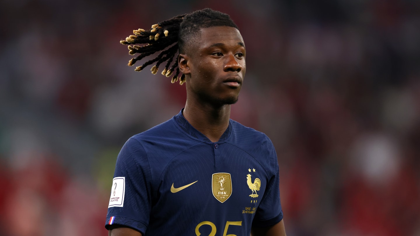 Sergio Agüero insulte Eduardo Camavinga après le sacre de l'Argentine contre la France