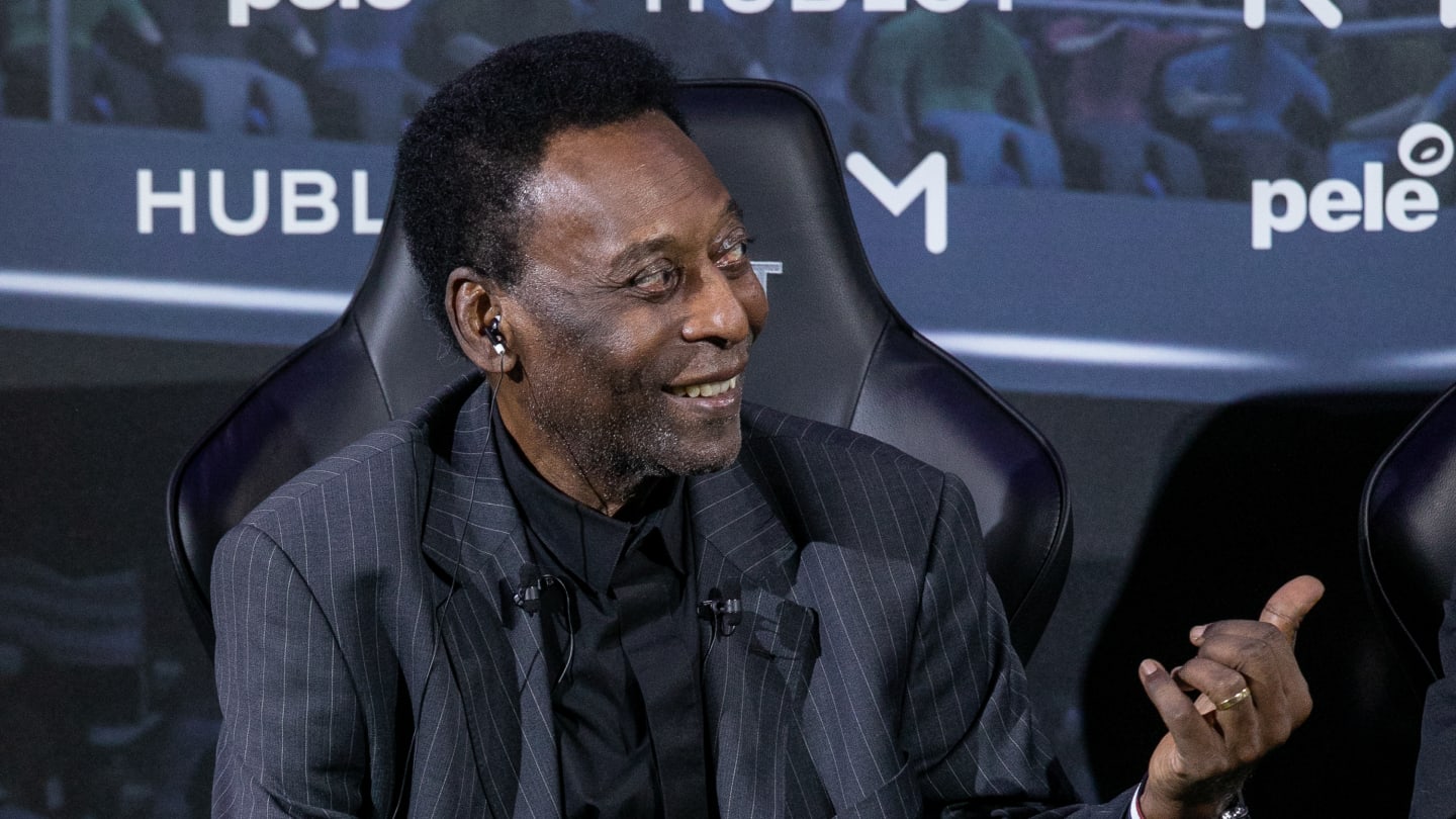 Les médecins de Pelé donnent des nouvelles sur son état de santé