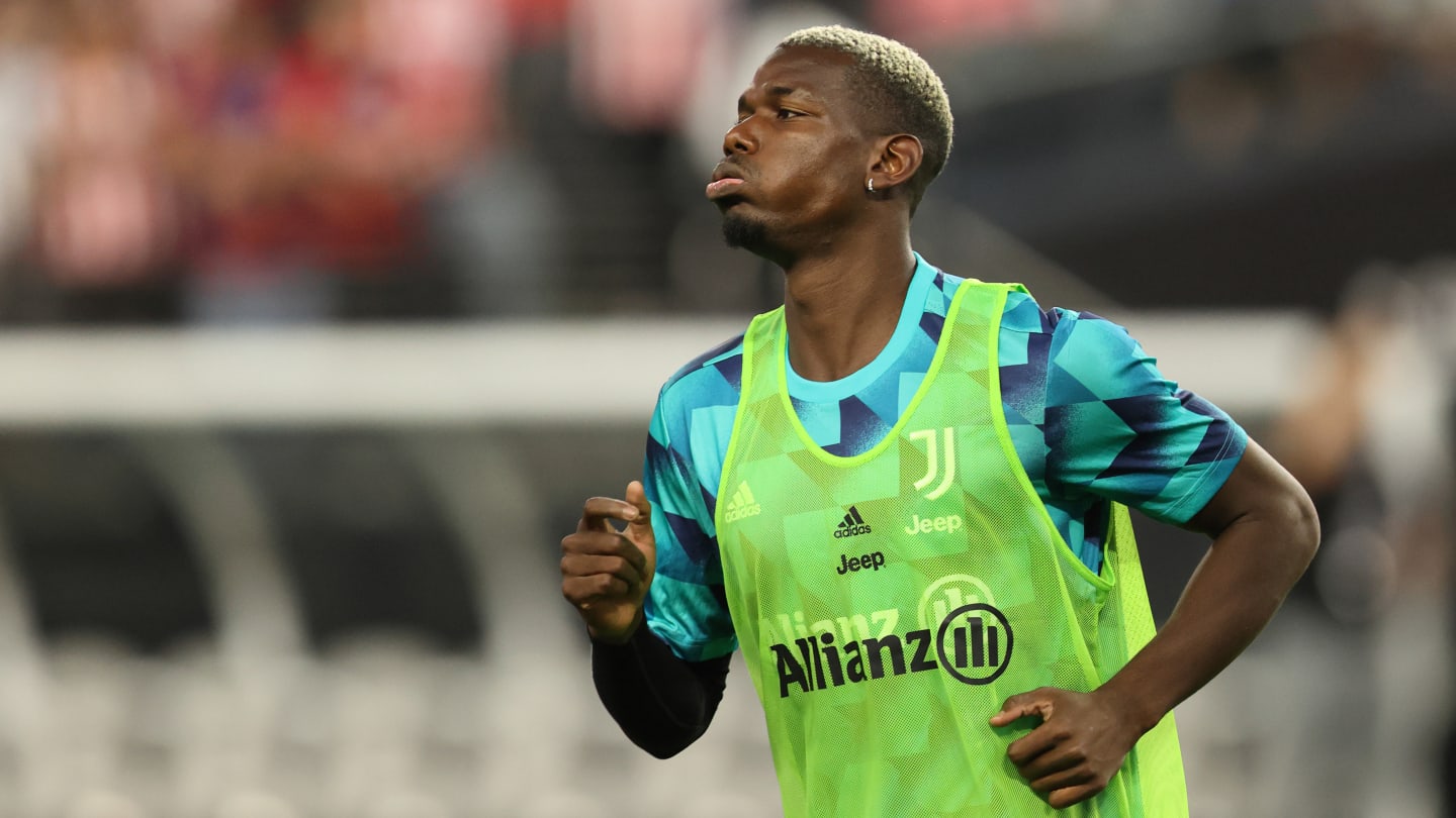Juventus : Massimiliano Allegri donne des nouvelles de Paul Pogba