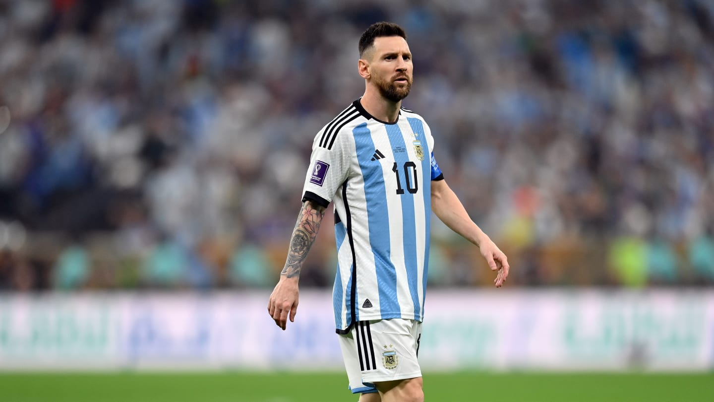 Le sélectionneur de l'Argentine a un grand espoir pour Lionel Messi