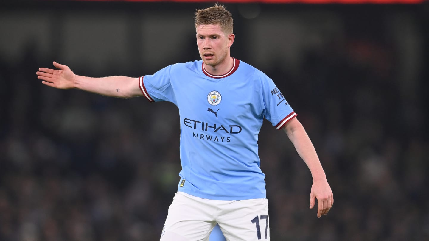 Manchester City : Les jolis mots de Pep Guardiola pour Kevin de Bruyne