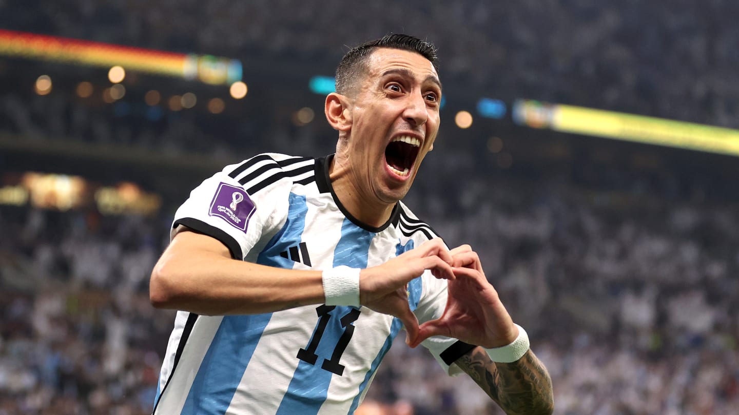Angel Di Maria a pris une décision quant à son futur en sélection
