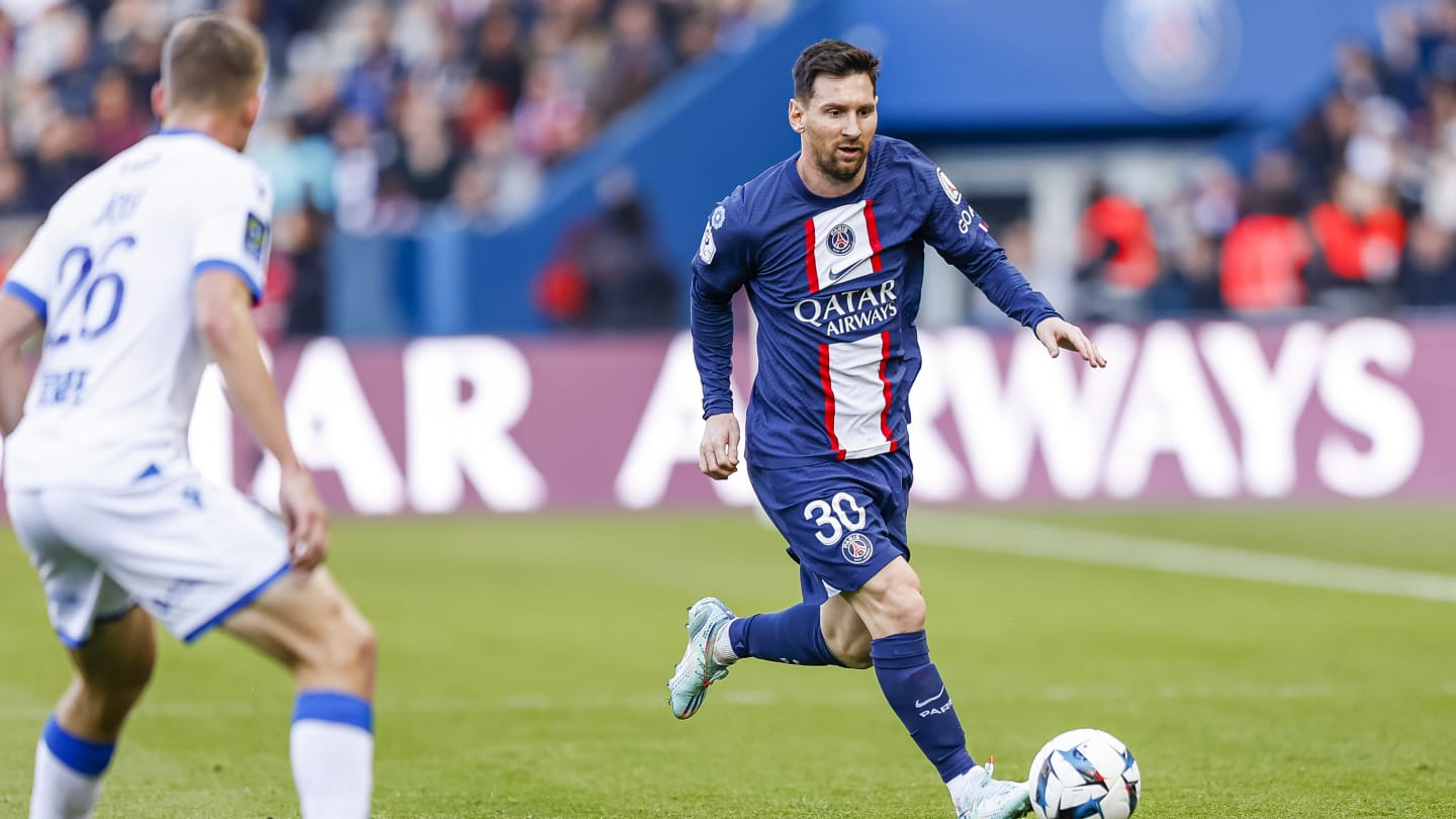 La date de reprise de Lionel Messi avec le PSG annoncée