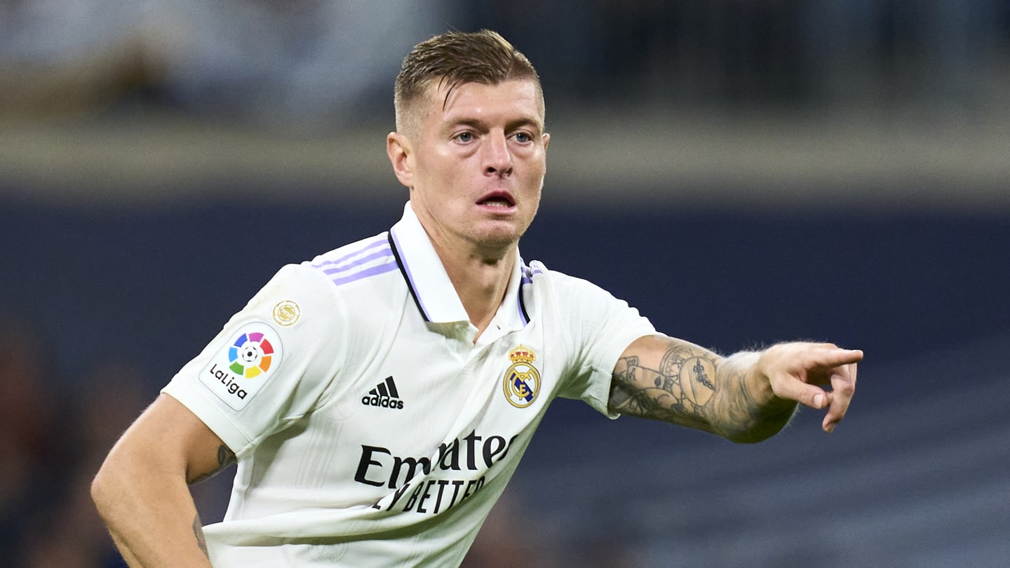 Les joueurs du Real Madrid en fin de contrat en 2023