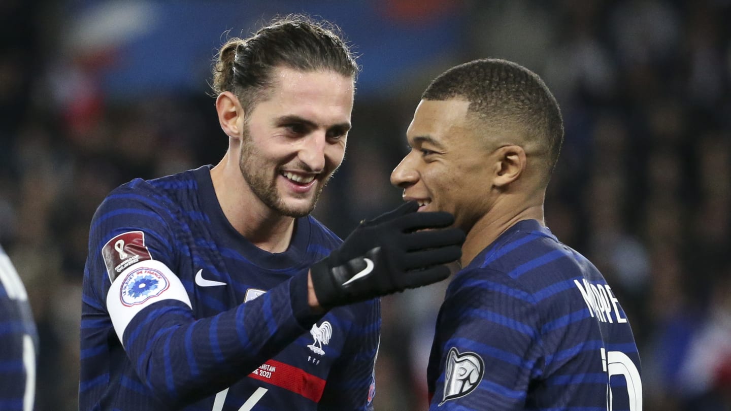 VIDEO : L'anecdote énorme d'Adrien Rabiot sur Kylian Mbappé