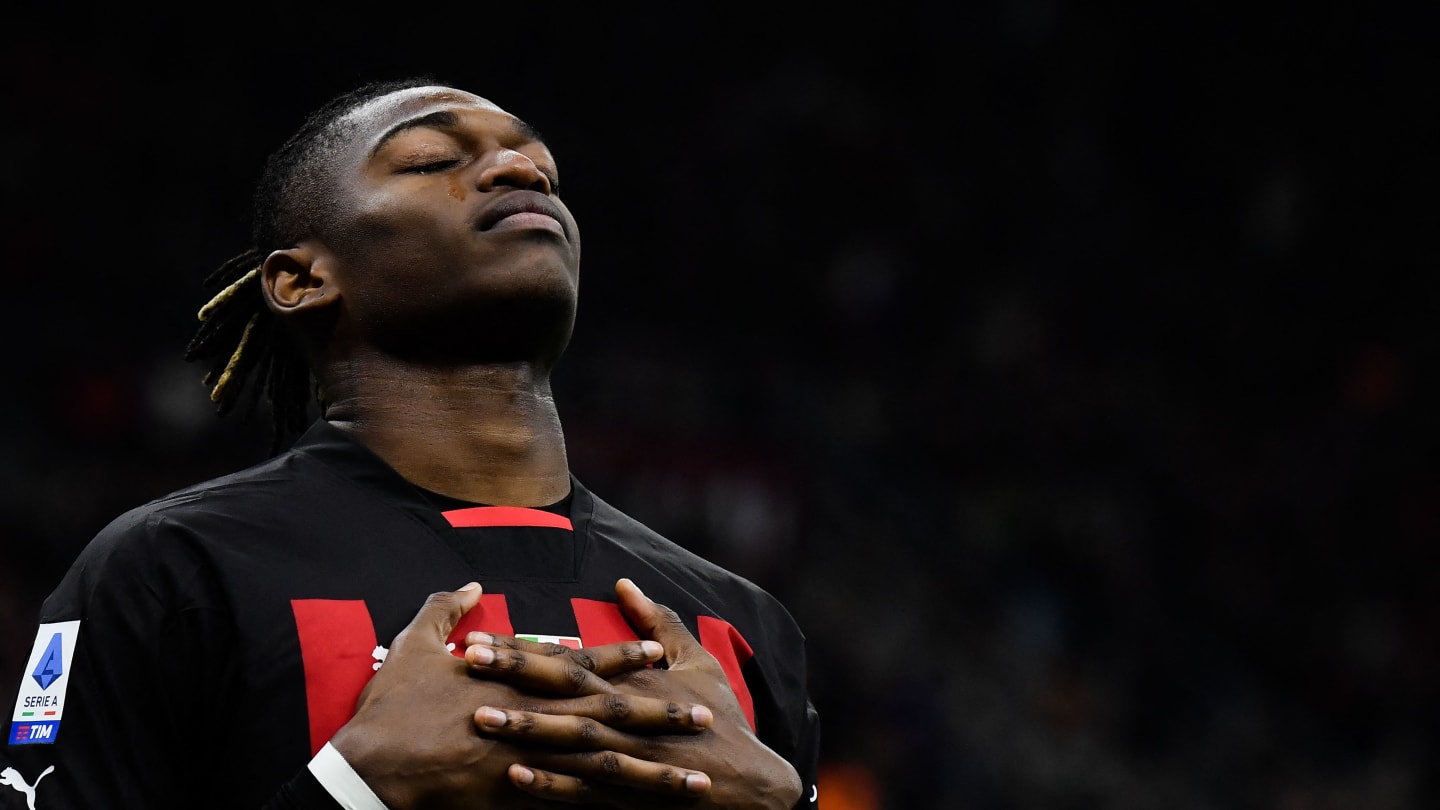 Prolongation : Bonne nouvelle pour L'AC Milan dans le dossier Rafael Leão