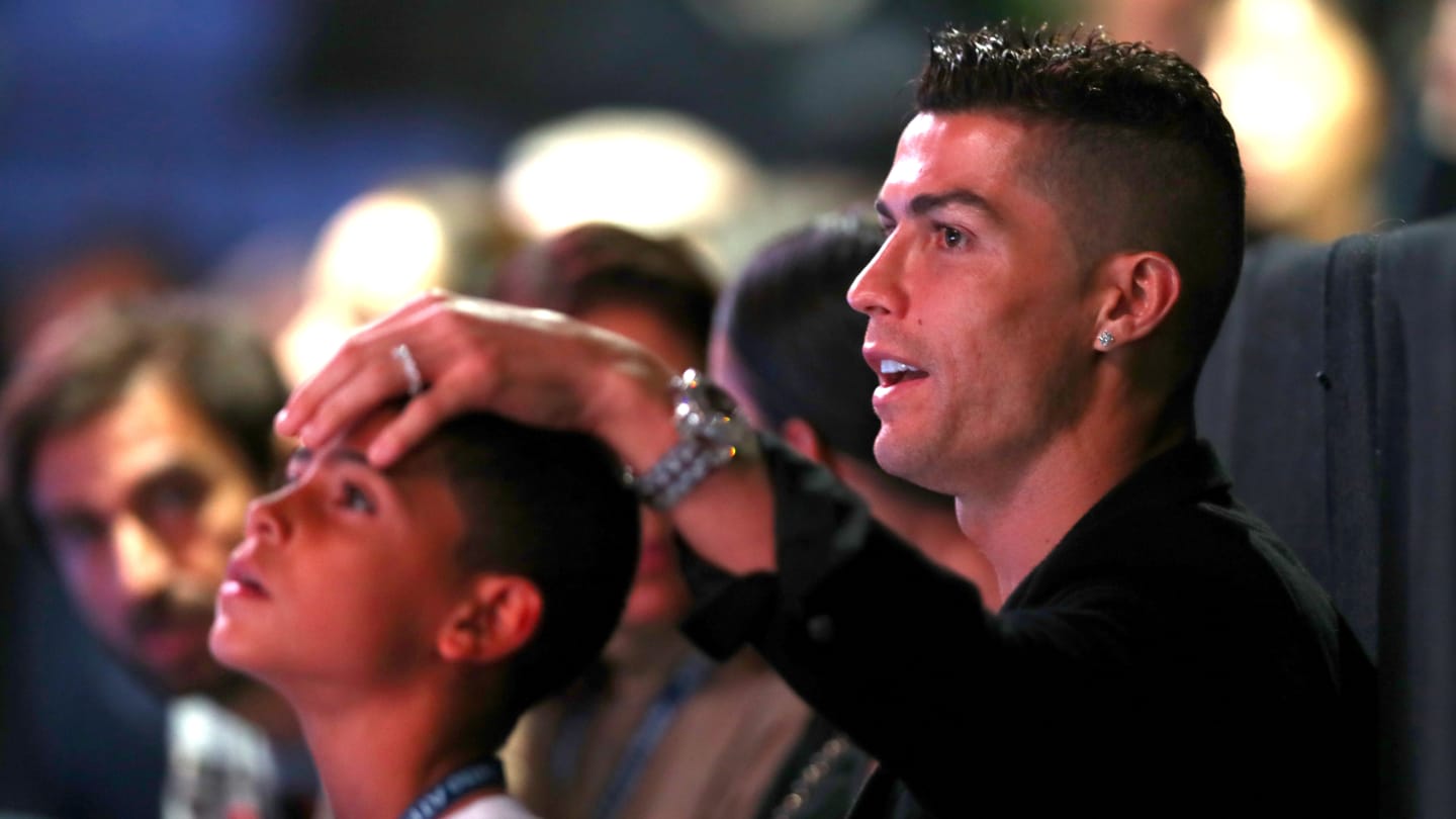Le Real Madrid prêt à passer à l'action pour Cristiano Ronaldo Junior