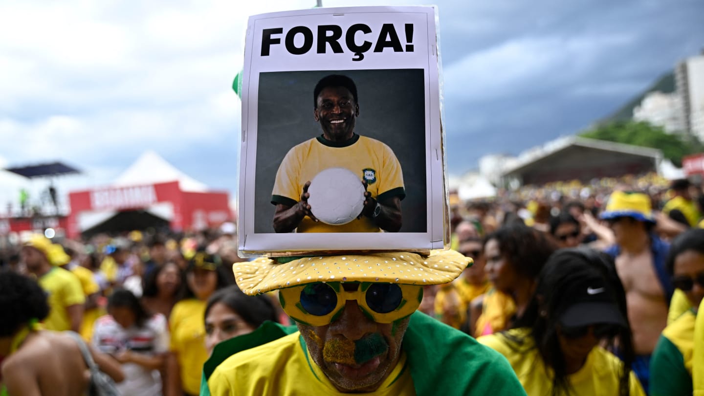 Trois jours de deuil national au Brésil après la mort de Pelé