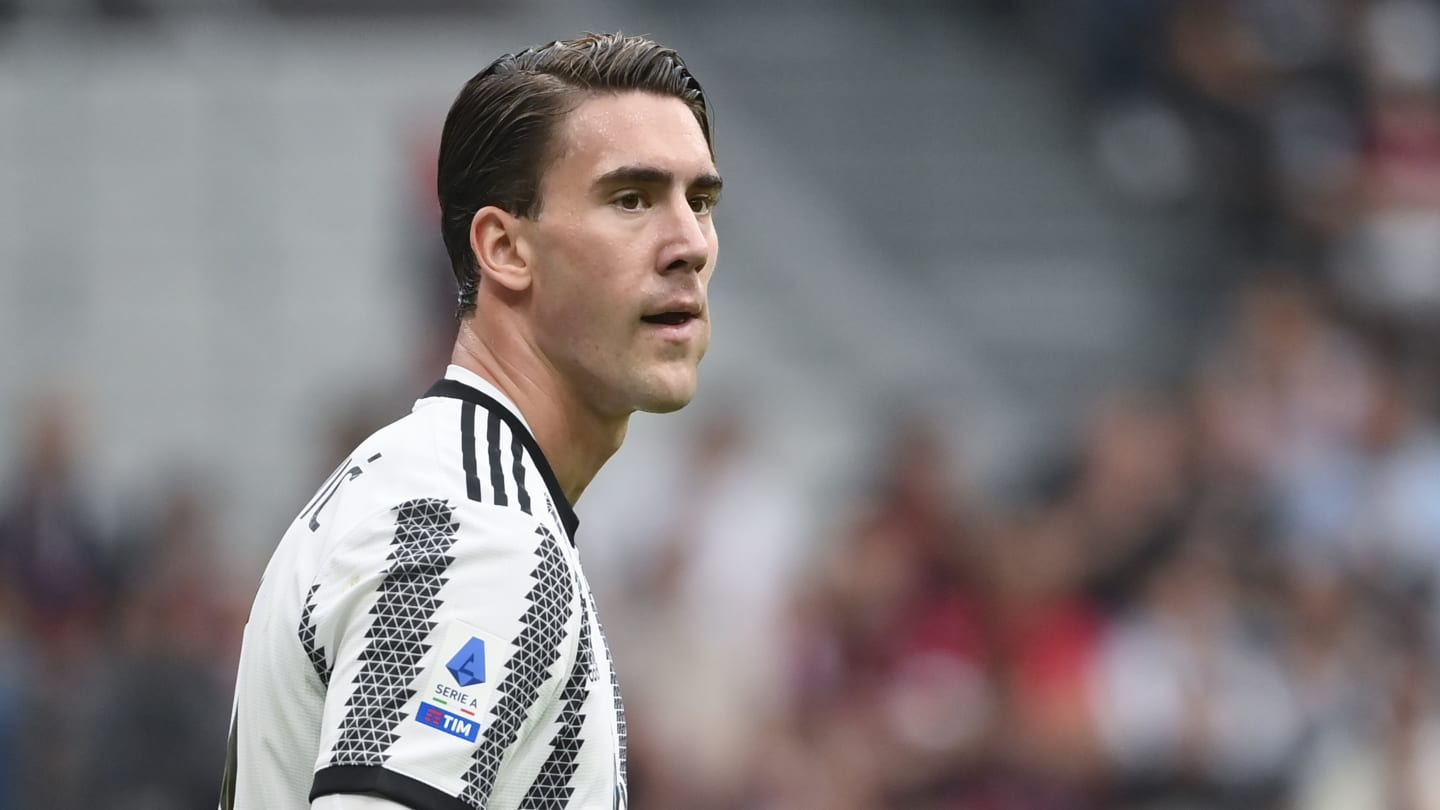 La Juventus s'inquiète pour Dusan Vlahovic