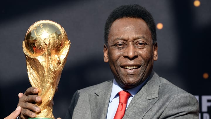 Combien de Coupes du monde Pelé a-t-il remporté ?