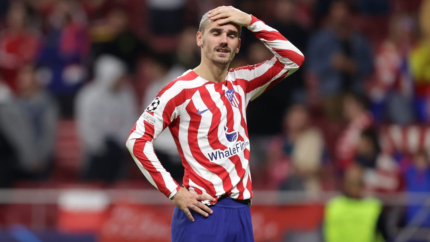 La nouvelle coupe de cheveux haute en couleur d'Antoine Griezmann