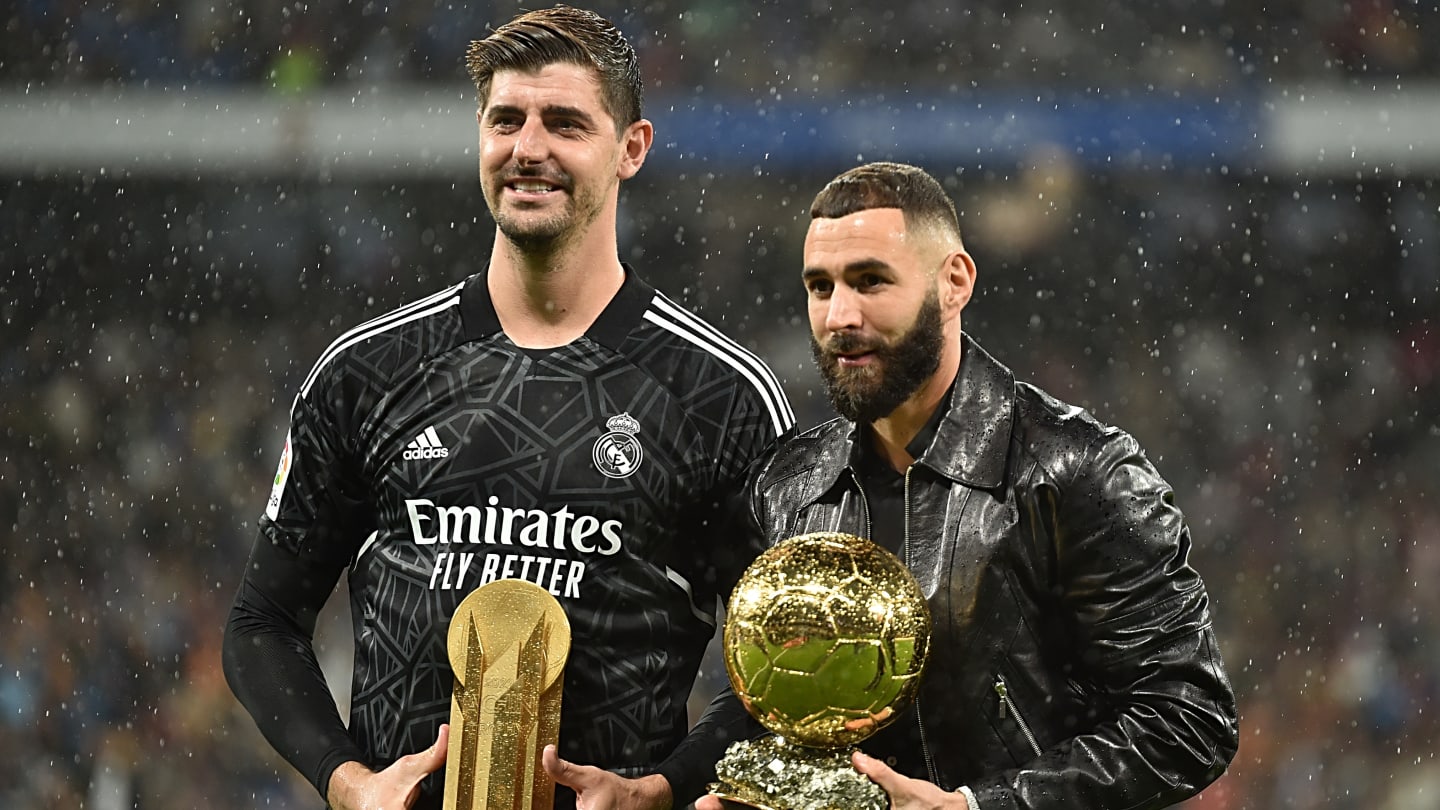 Real Madrid : Thibaut Courtois en attend plus à Karim Benzema