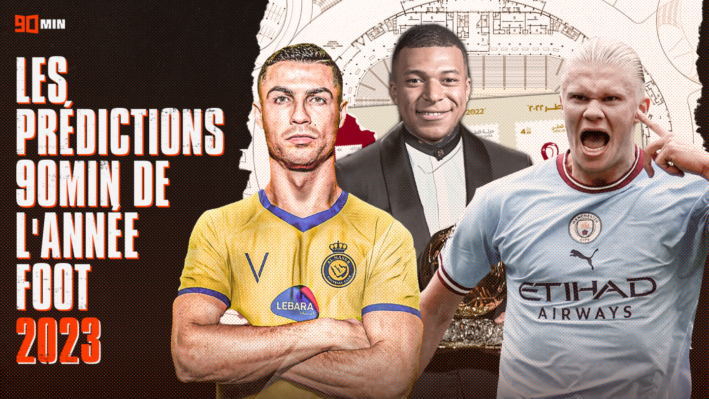 Les prédictions de l'année foot 2023