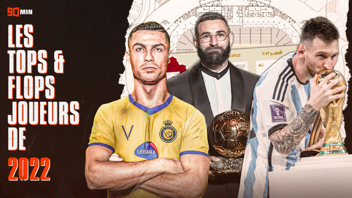 Les Tops et les Flops des joueurs durant l'année 2022