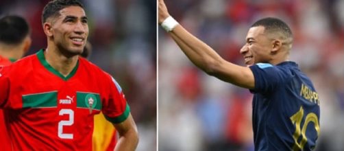 Le message d'Achraf Hakimi pour Kylian Mbappé