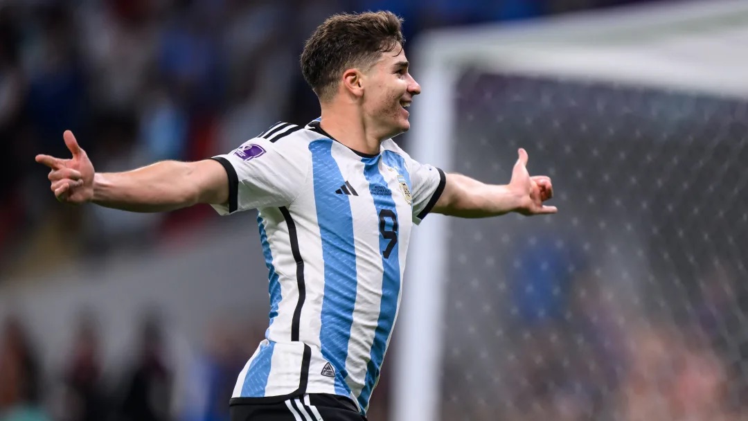 VIDÉO : Le golazo fantastique de Julian Alvarez face à la Croatie