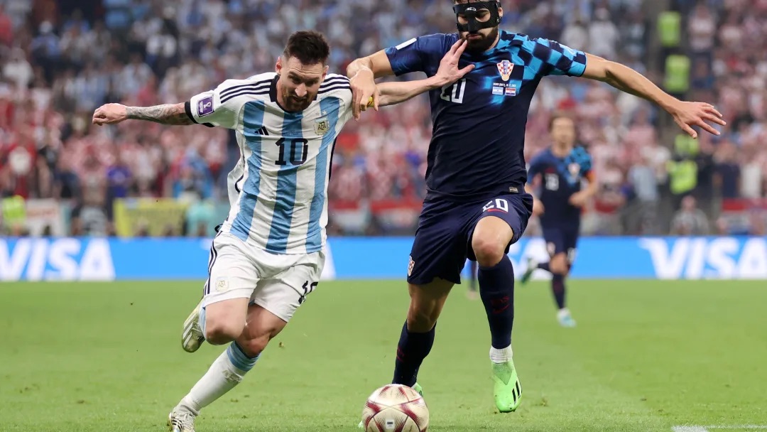 VIDÉO : Le rush en solitaire impressionnant de Lionel Messi