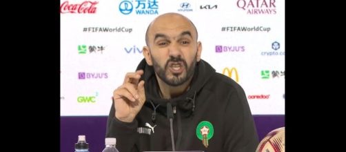 Walid Regragui s'agace sur la possession avant France-Maroc