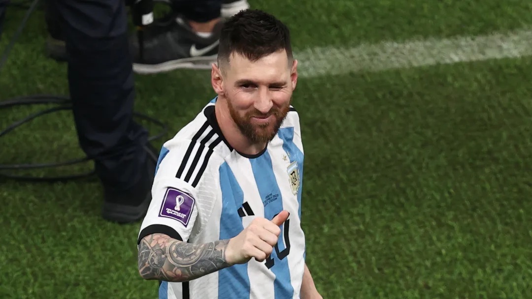 Lionel Messi revient sur la qualification en finale de l'Argentine