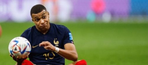 Deschamps agacé par le comportement de Mbappé face au Maroc