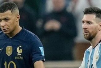 France - Argentine : Messi célèbre son but devant Mbappé, ce dernier lui répond direct après