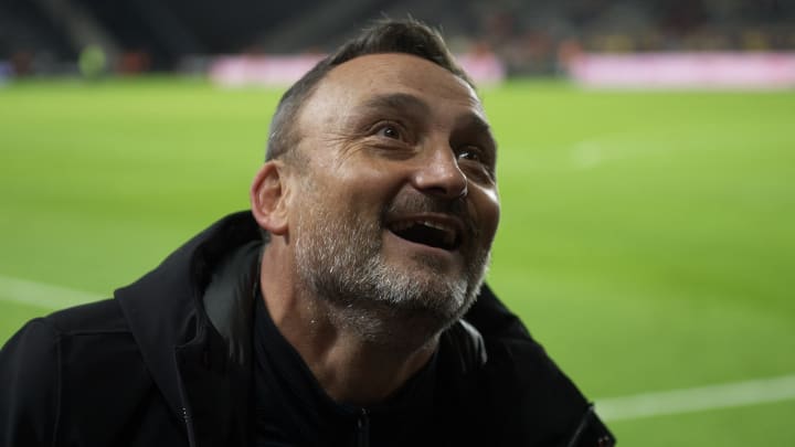 Franck Haise parle de la Ligue des champions après la victoire de Lens contre le PSG