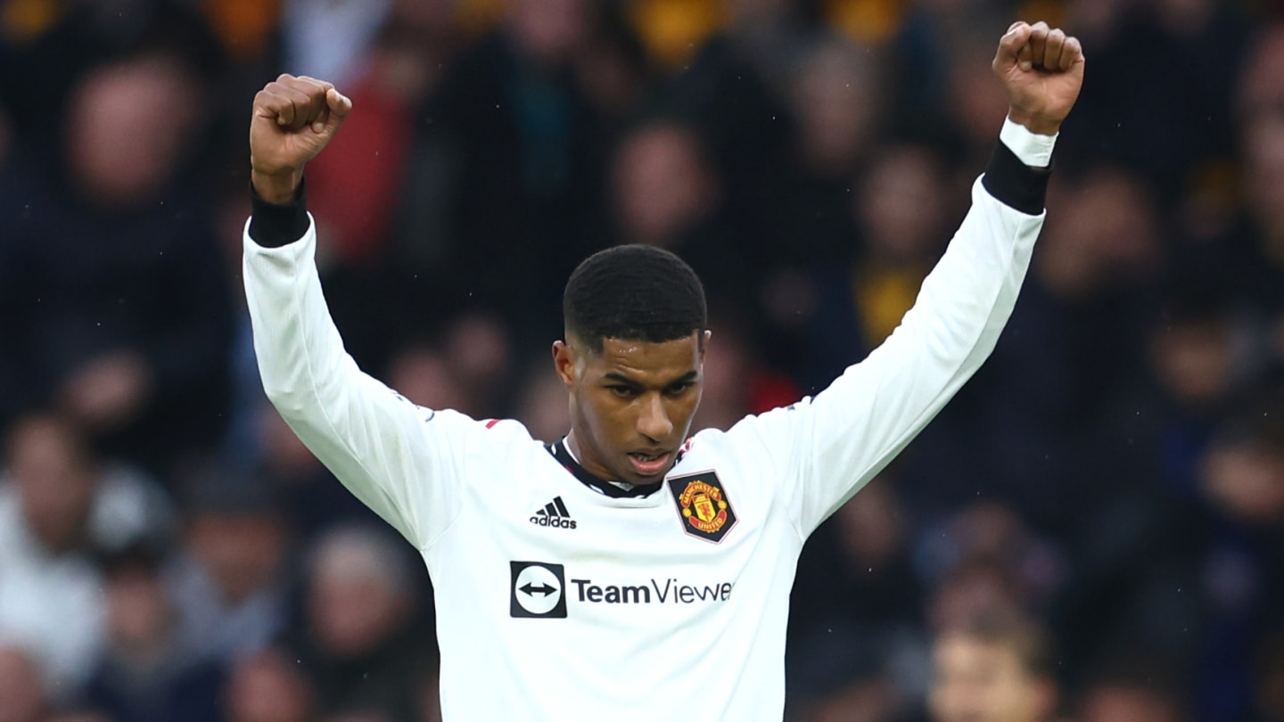 Manchester United : Casemiro voit très grand pour Marcus Rashford