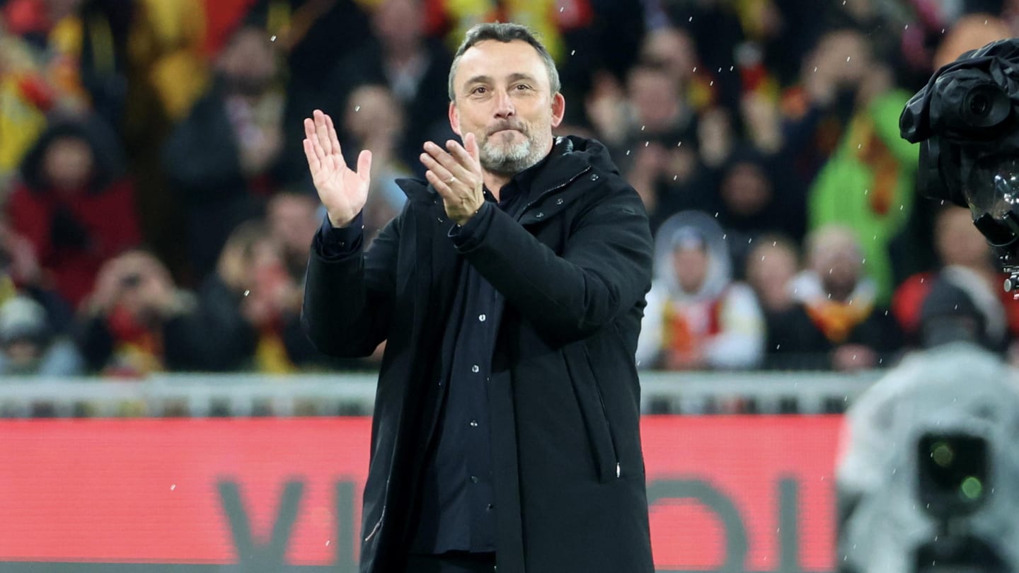 RC Lens : Franck Haise revient sur son chant après la victoire face au PSG