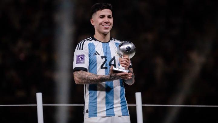 Enzo Fernandez agace le Benfica Lisbonne