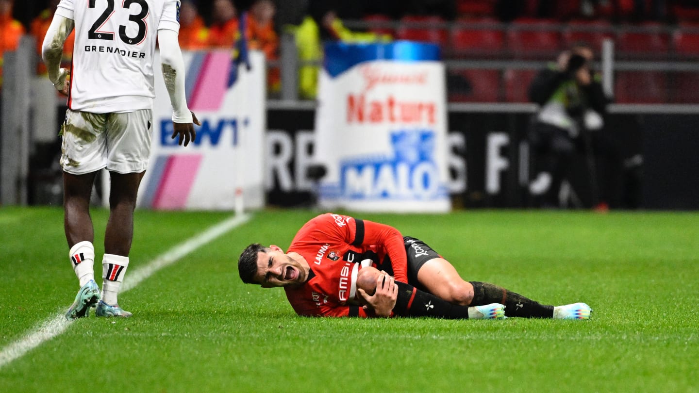 Grosse inquiétude autour de Martin Terrier après une blessure au genou