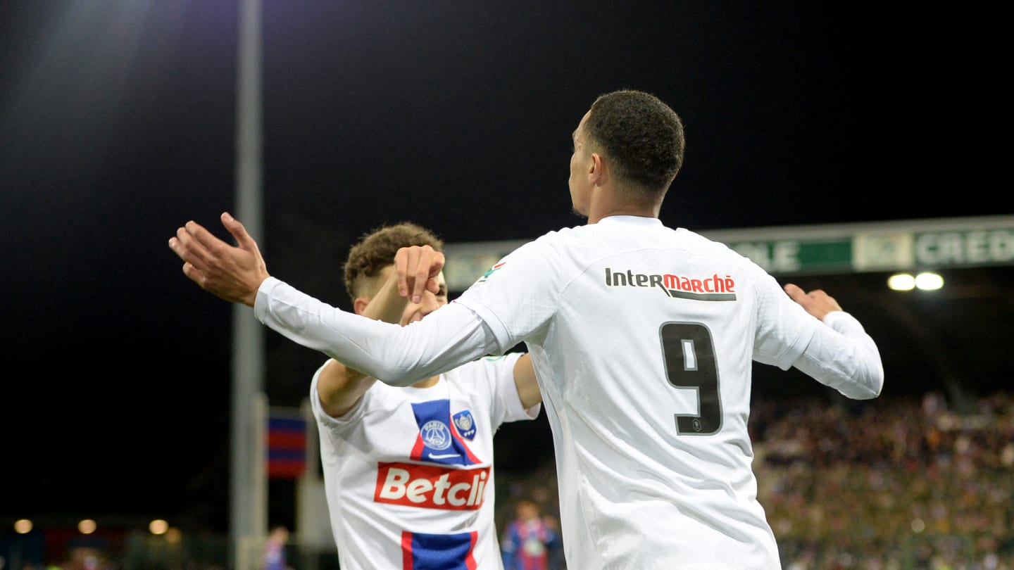 Châteauroux - PSG (1-3) : Temps forts