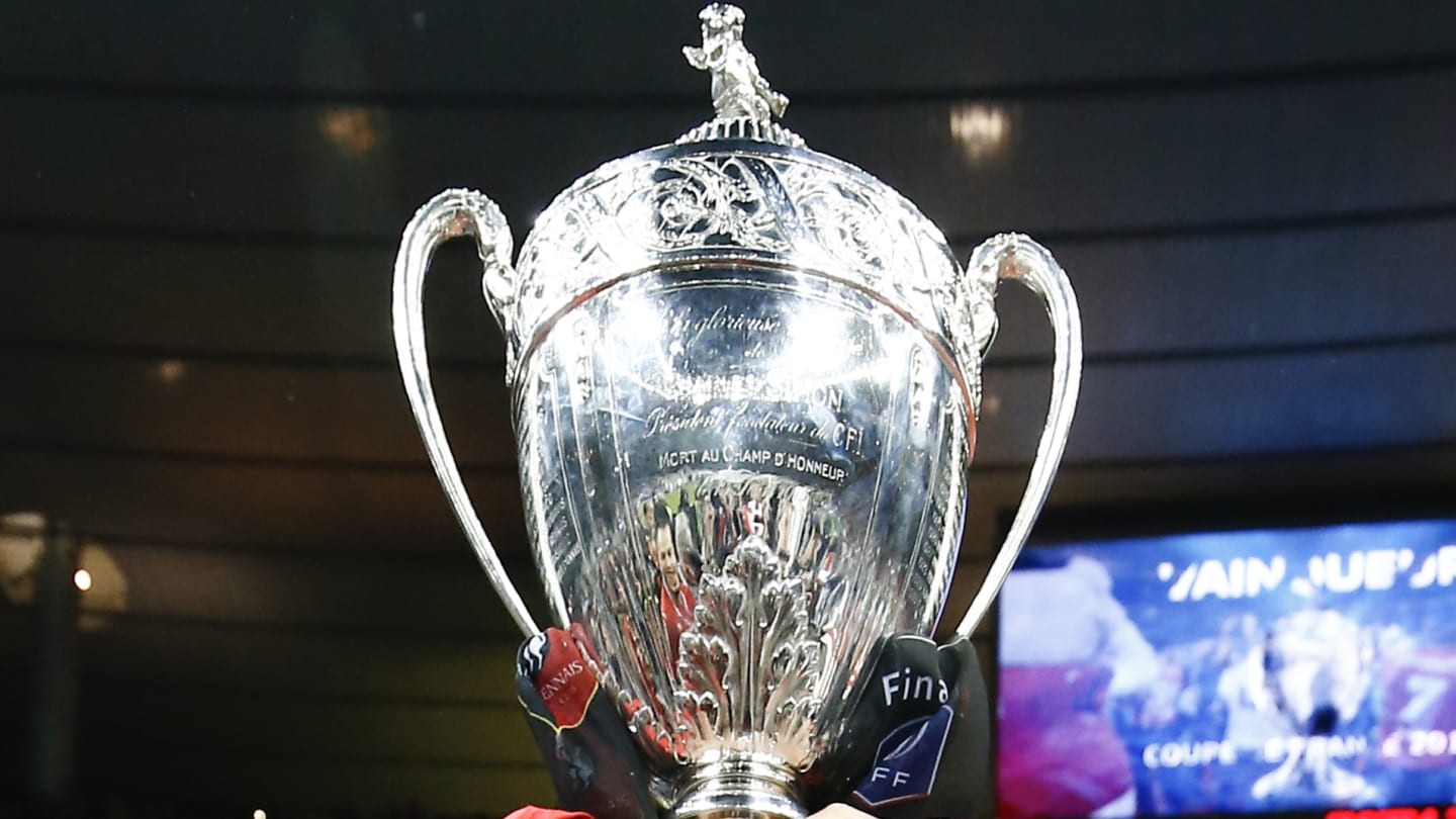 Le tirage au sort complet des 16èmes de finale de la Coupe de France