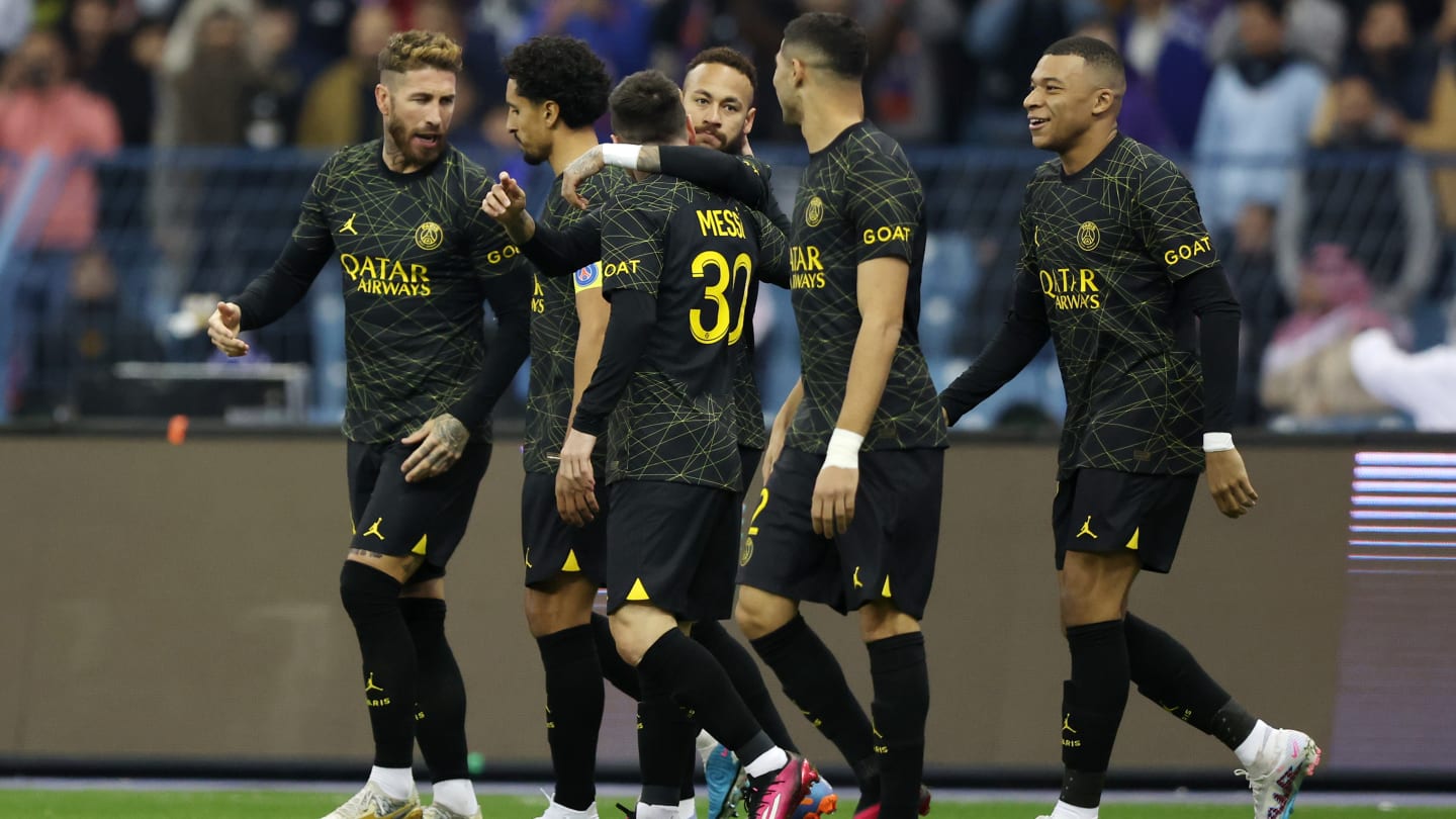 PSG - Riyad Season Team (5-4) 