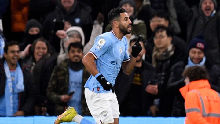 VIDEO : Le but somptueux de Riyad Mahrez pour donner l'avantage à Manchester City contre Tottenham