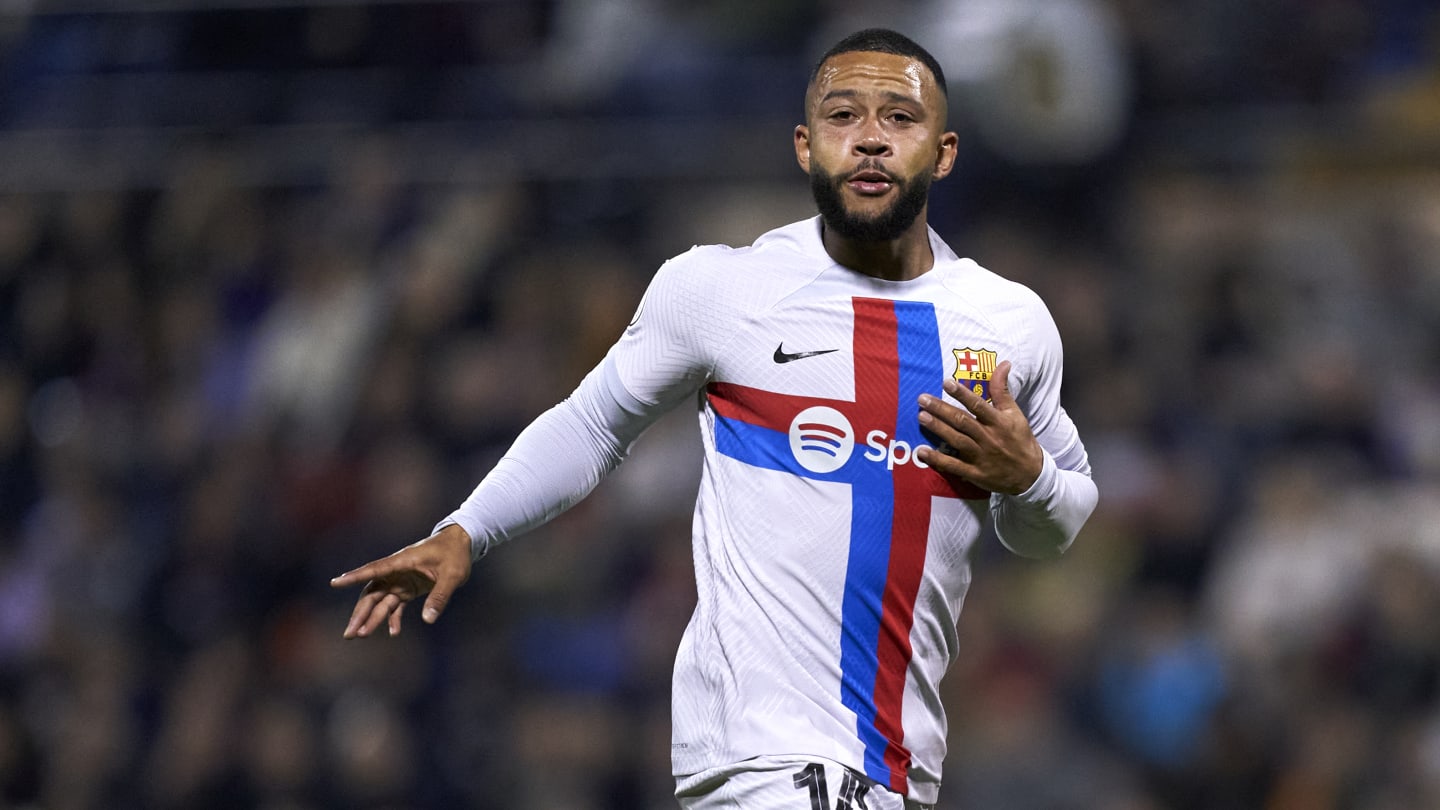 FC Barcelone : Xavi confirme le départ de Memphis Depay à l'Atletico de Madrid
