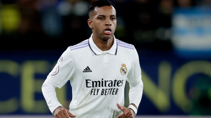 Real Madrid : Carlo Ancelotti reprend #Rodrygo, remplacé contre Villarreal