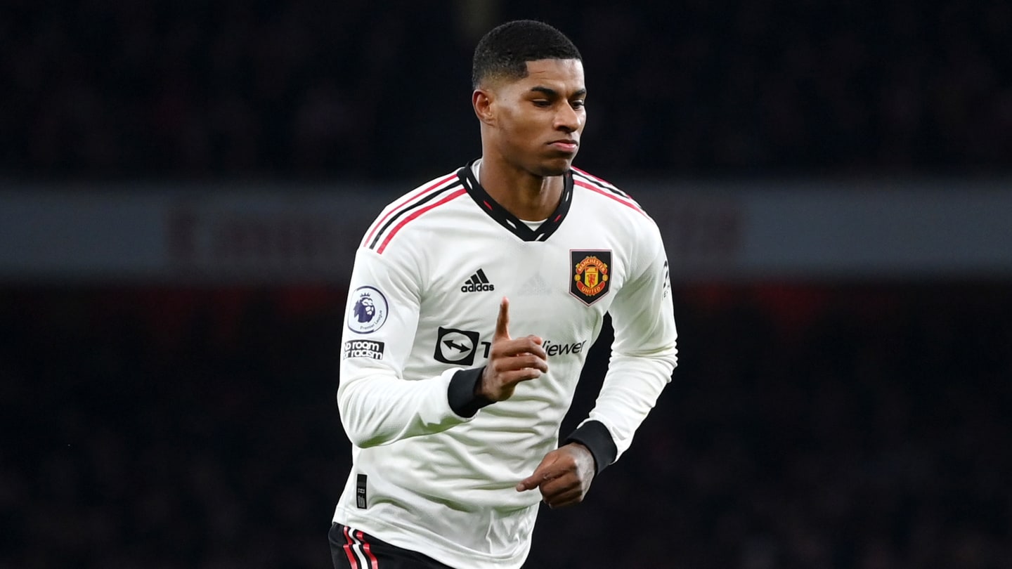 VIDEO : L'ouverture du score magnifique de Marcus Rashford avec Manchester United contre Arsenal