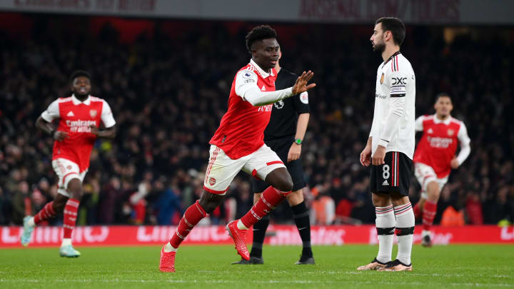 Arsenal - Manchester United (3-2) : Les Tops et les Flops de ce match au sommet en Premier League