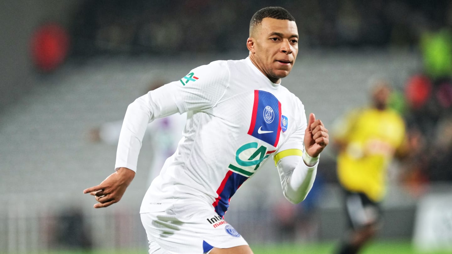 Les joueurs du pays de Cassel ont été hallucinés par la vitesse de Kylian Mbappé