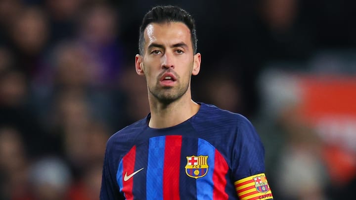 Le FC Barcelone va discuter avec Sergio Busquets