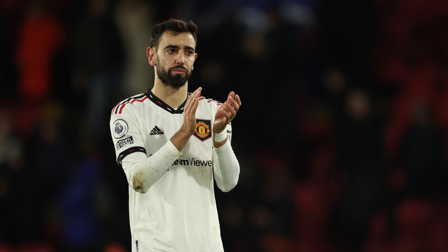 VIDÉO : Le beau but de Bruno Fernandes face à Nottingham Forest