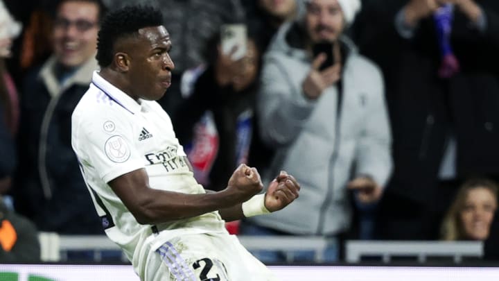 PHOTO : La réponse cinglante de Vinicius Junior à la pendaison de sa marionnette avant Atlético de Madrid - Real