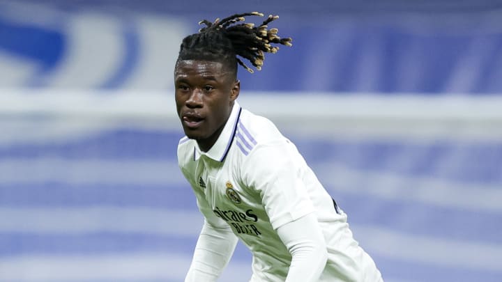 La réaction géniale d'Eduardo Camavinga sur son repositionnement au poste de latéral gauche