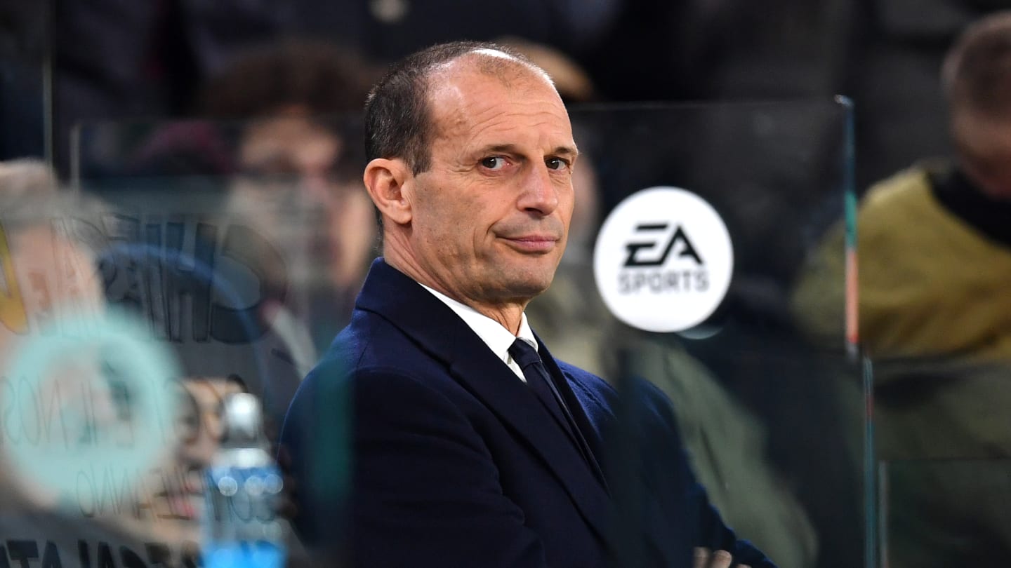 Massimiliano Allegri annonce qu'un joueur de la Juventus est proche d'un départ
