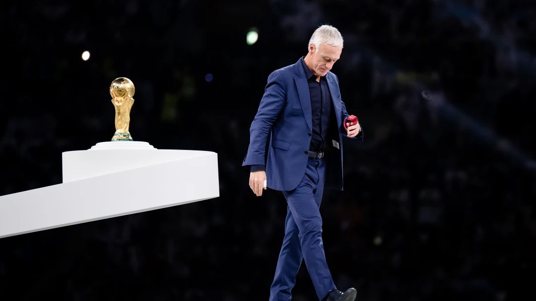 Quels titres manque-t-il au palmarès de Didier Deschamps ?