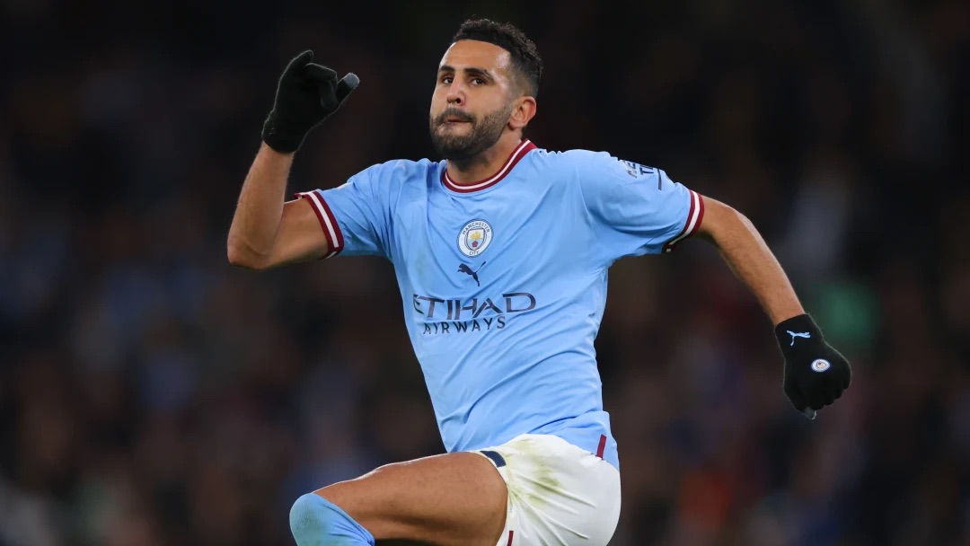 Riyad Mahrez