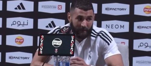 Benzema refuse de répondre à une question sur Le Graët 