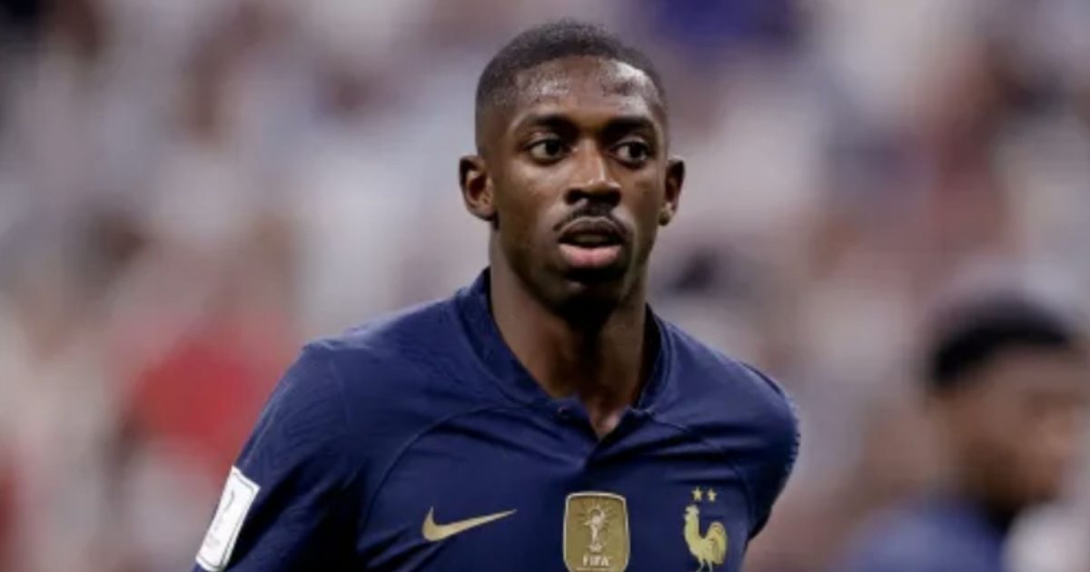 'Le Brook du 27': Mbappé et d'autres joueurs des Bleus se moquent de Dembélé sur Instagram